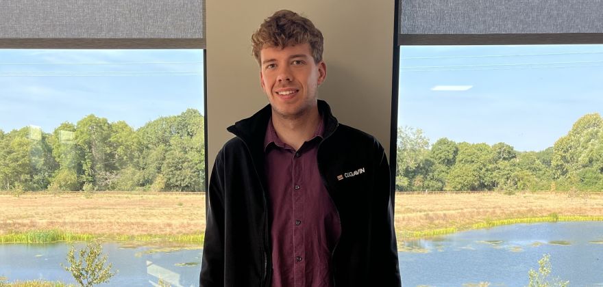 Welcome to the Team- Jamie Prince